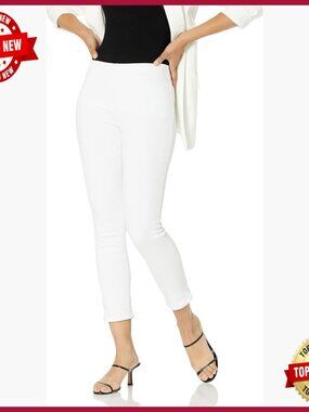 Petite Skinny Ankle Pull-On Jeans with Slimming Lift Tuck Technology